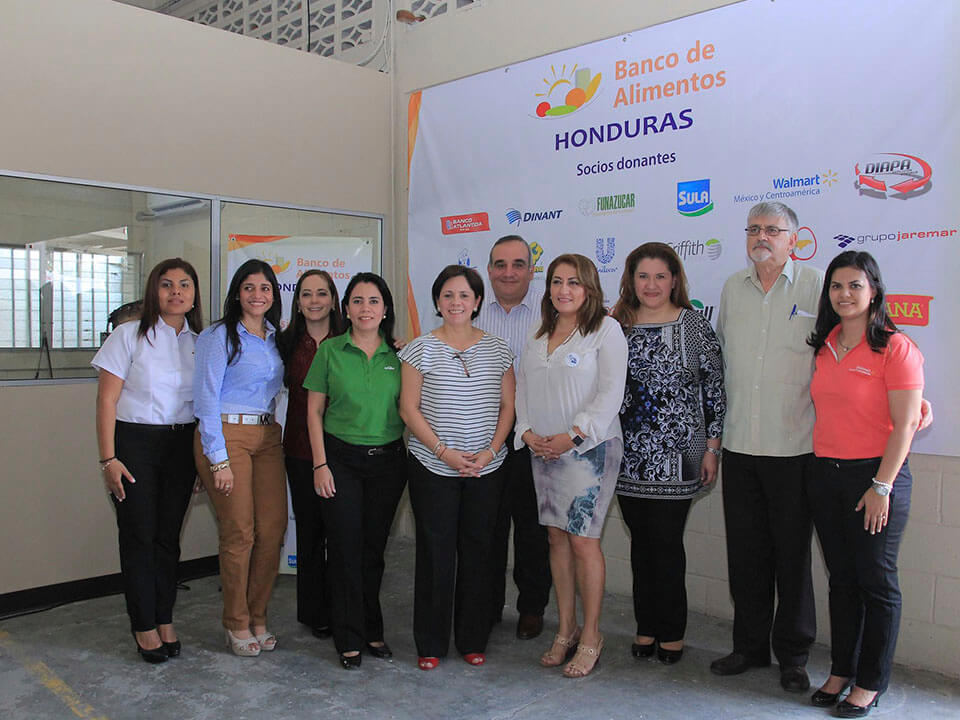 Banco de Alimentos de Honduras estrena nueva sede en SPS