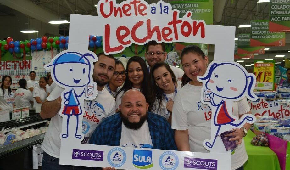 Lechetón es llevada a cabo en Honduras 2015 por Lacthosa