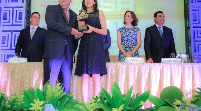 Lacthosa Sula Recibe Premio De Empresa Socialmente Responsable