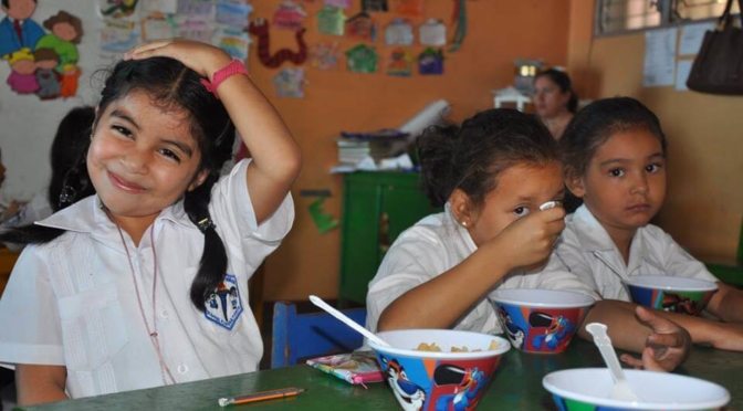 Sula Y Banco de Alimentos de Honduras Promueven Desayunos Saludables