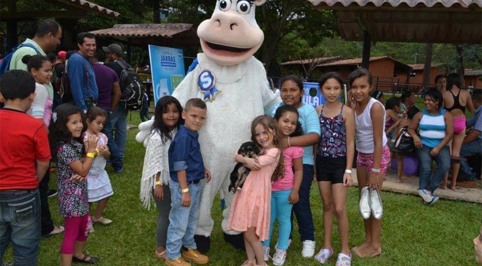 Lacthosa Sula Celebró A Lo Grande El Día Del Niño