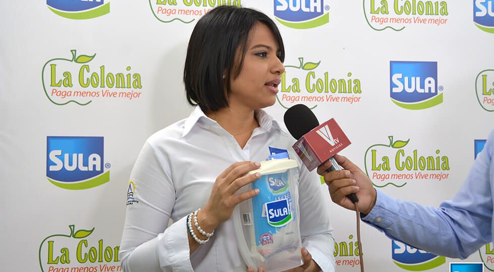 Practijarra Lechera de Sula y Supermercados La Colonia