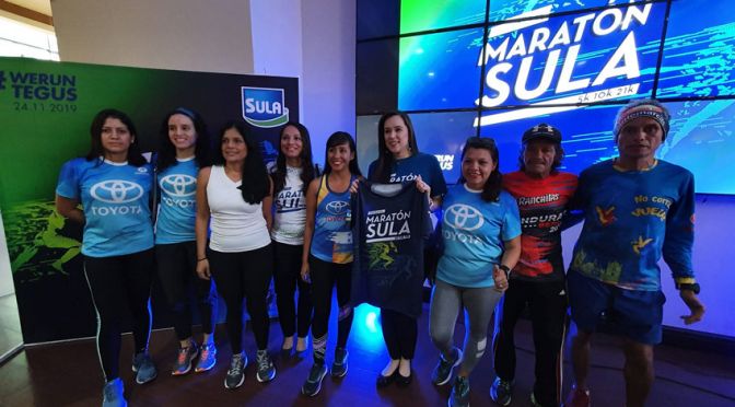 Octava edición de la Maratón Sula 2019, 24 de noviembre tus kilómetros harán la diferencia…