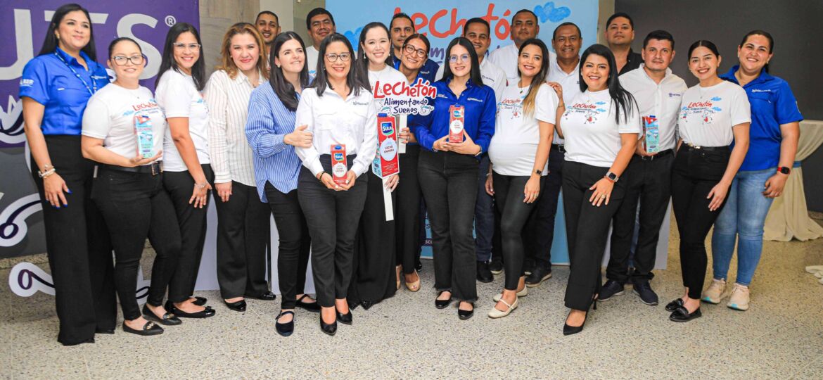 La meta para este año es recolectar 65 mil vasos de leche Sula