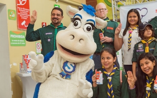 Lechetón 2018 sobrepasa la meta con 119,000 vasos de leche con apoyo de Sula