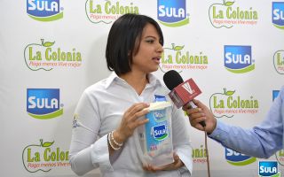 Practijarra Lechera de Sula y Supermercados La Colonia