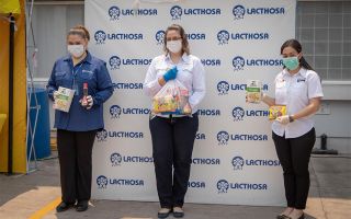 Lacthosa y Quaker unen esfuerzos para entregar 20,000 desayunos