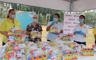 Lacthosa y Azunosa entregar 30,000 desayunos para personal médico