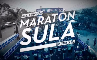 Vídeo Maratón Sula 2015 el evento deportivo más esperado