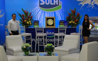 Sula Presente En El Vi Congreso Centroamericano De La Leche