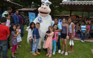 Lacthosa Sula Celebró A Lo Grande El Día Del Niño