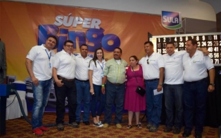 Todo el equipo Sula unido