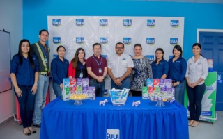 Sula incorporar el Sello de calidad de la Asociación Pediátrica Hondureña en sus prodcutos