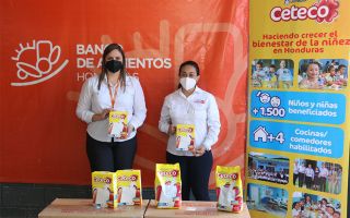 Sula y Ceteco se unen a la campaña alimentando sonrisas