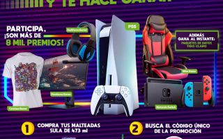 Sula te hace ganar con su promoción “Activa Tu Modo Gamer”