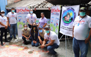 Sula, Tetrapak y Scouts Honduras dan 102,260 vasos de leche