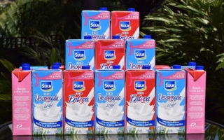 Sula empaque rosa contra el cáncer de mama