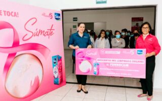 SULA ENTREGA IMPORTANTE DONATIVO A FUNHOCAM